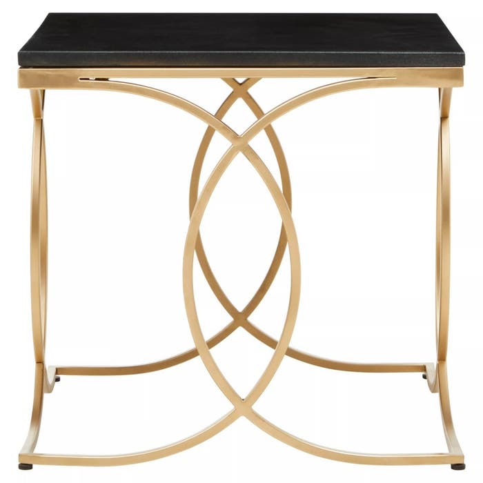MKD - Kia Black Side Table