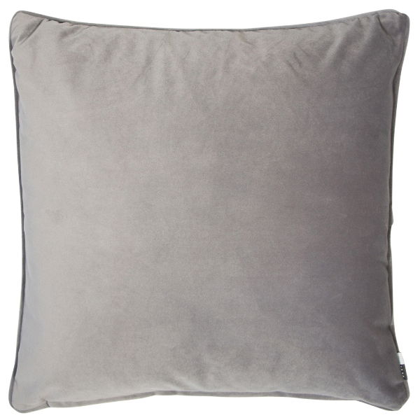 MATT POLY VELVET W. PIPING 50 X 50