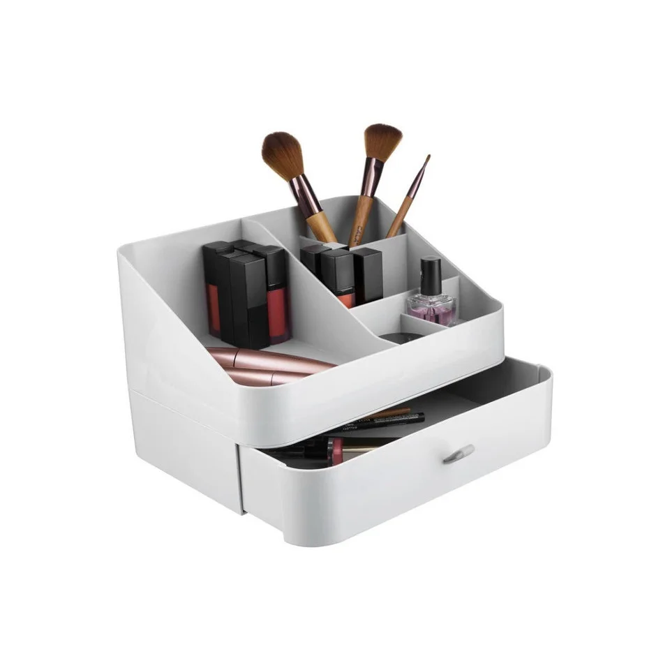MKD - Beauty One Drawer Six Compartment Cosmetics Organiser