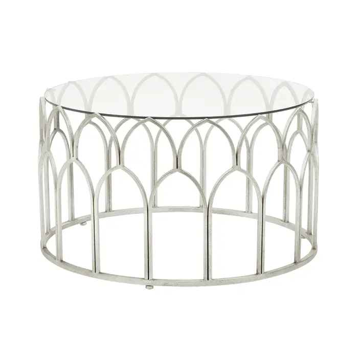 MKD - Merlin Silver Leaf Coffee Table