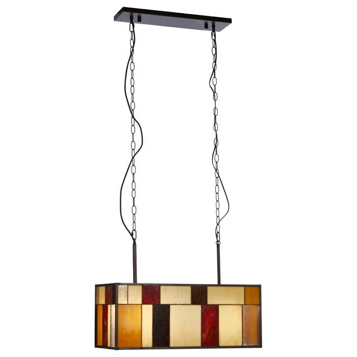 MKD - Waldorf Deco Rectangle Ceiling Light