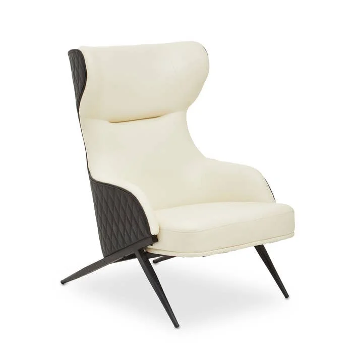 MKD - Kiev Ivory Arm Chair
