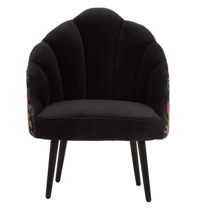 MKD - Cefena Multicoloured Peacock Chair