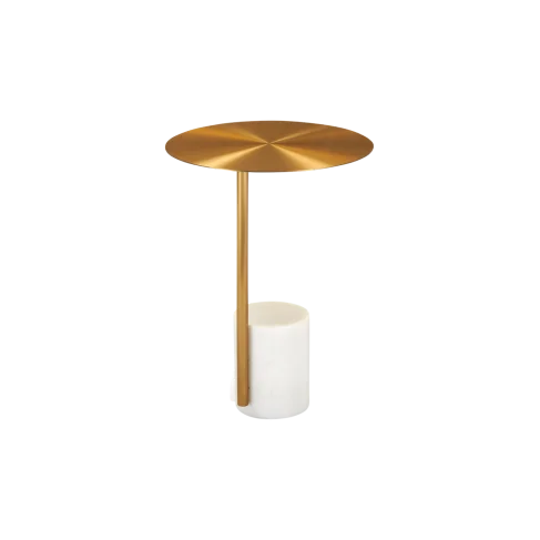 Violet Lamp Table