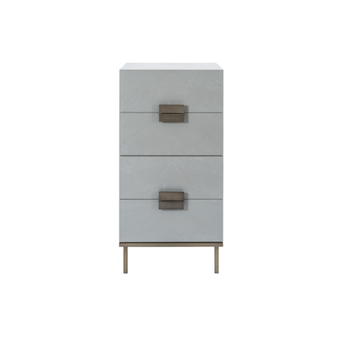 Lilly 4 Drawer Tallboy